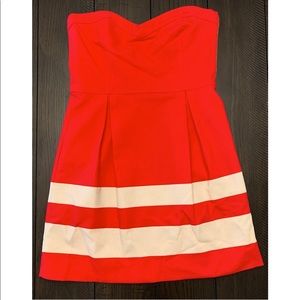 ZARA: Strapless Dress ❤️